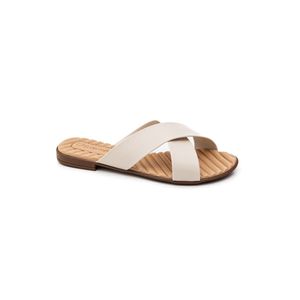 Chinelo Cha De Mel 8558.106.9569 Off-White