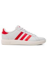 Tenis-Adidas-Grand-Court-Base-Jr8890-Cinza