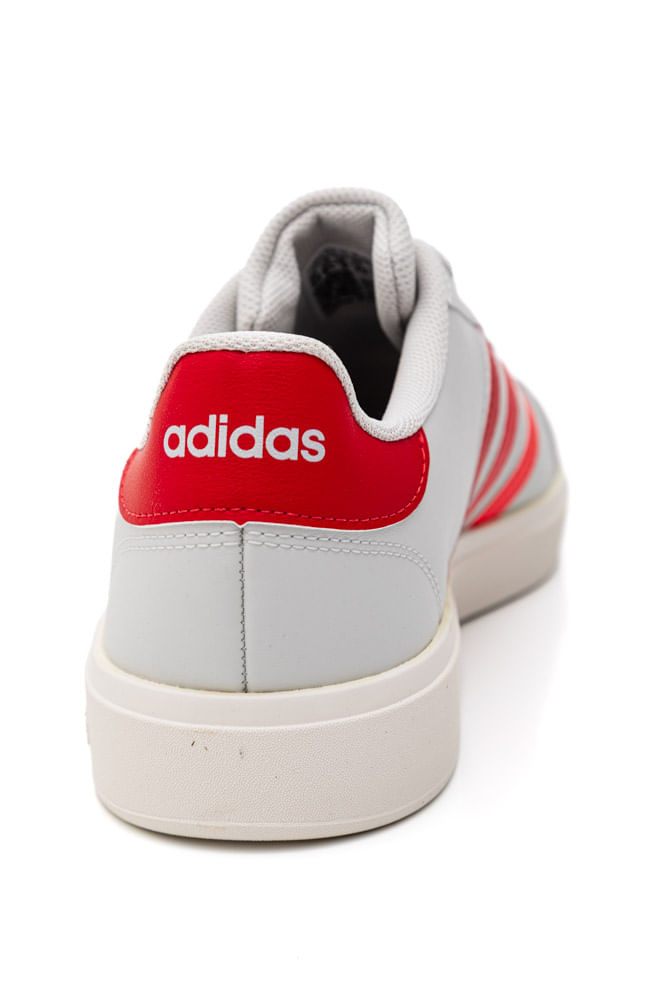 Tenis-Adidas-Grand-Court-Base-Jr8890-Cinza