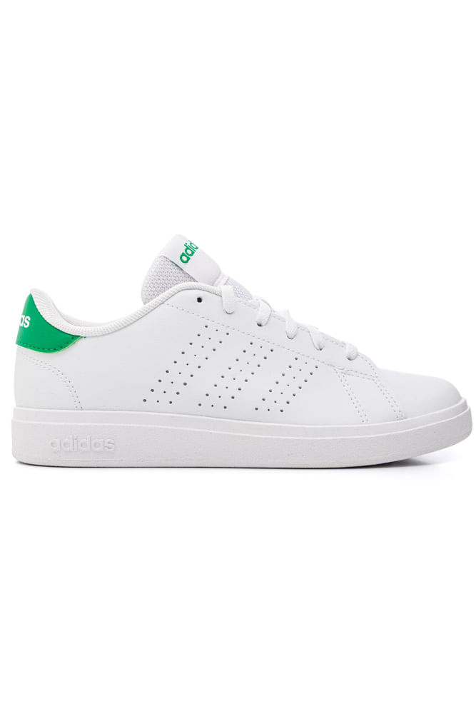 Tenis-Adidas-Advantage-Base-Junior-Id3889-Branco