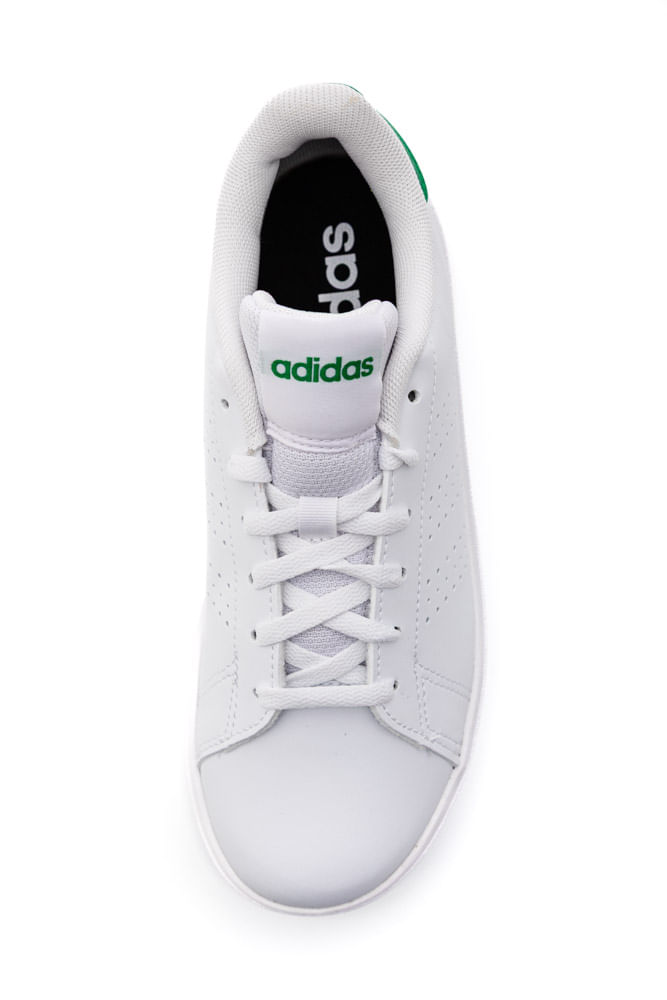 Tenis-Adidas-Advantage-Base-Junior-Id3889-Branco