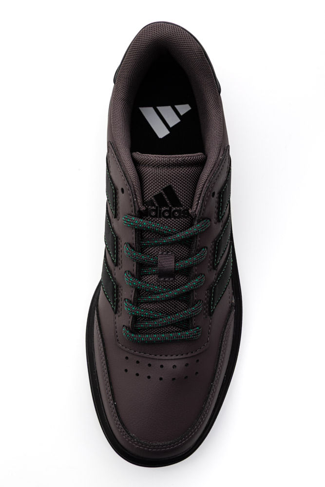 Tenis-Adidas-Courtblock-Casual-Jq8219-Chumbo