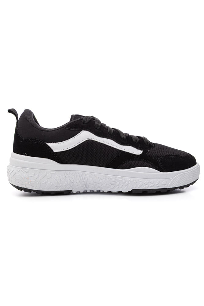 Tênis Mizzani Sem Cadarço Masculino 393-363 Preto
