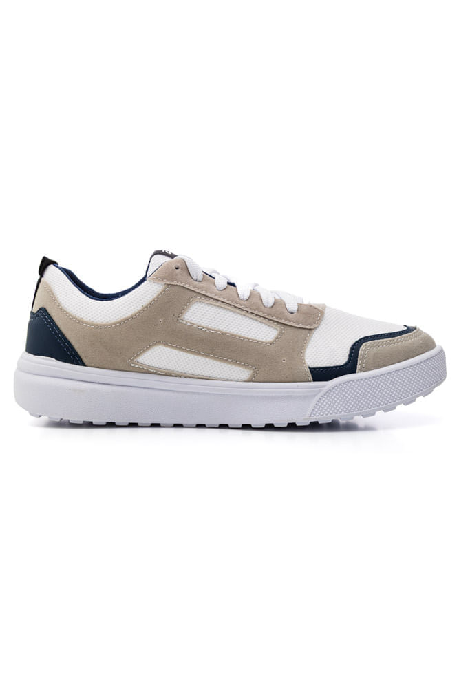 Tênis Mizzani Casual Unisex Em Nobuck 503-361 Preto