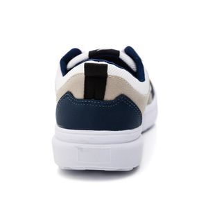 Tênis Mizzani Casual Masculino Em Mesh 922-361 Branco