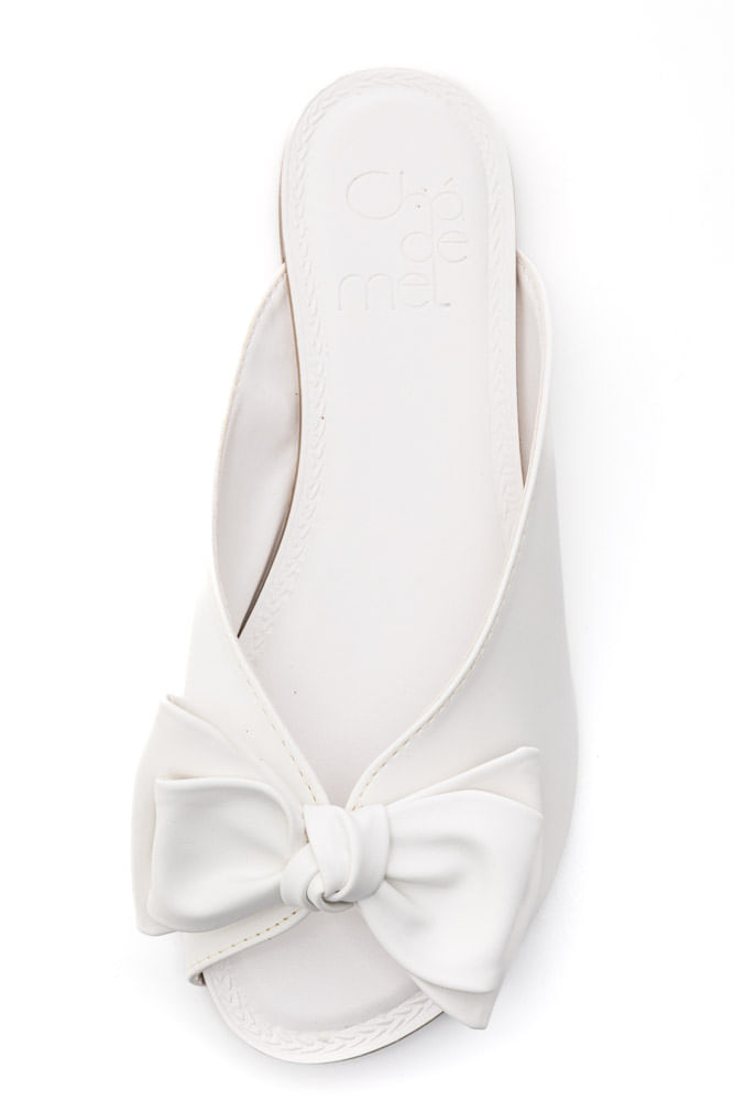 Chinelo-Cha-De-Mel-Rasteira-Feminina-Laco-1107-Branco