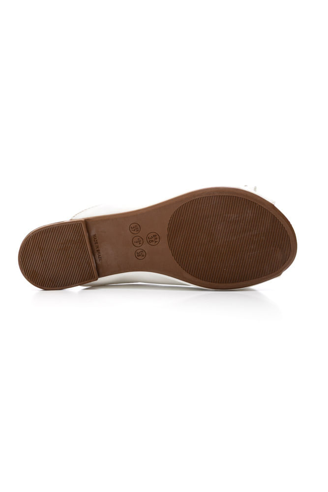 Chinelo-Cha-De-Mel-Rasteira-Feminina-Laco-1107-Branco