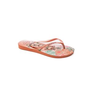 Chinelo Havaianas Kids Slim Princess Infantil Rosa Claro