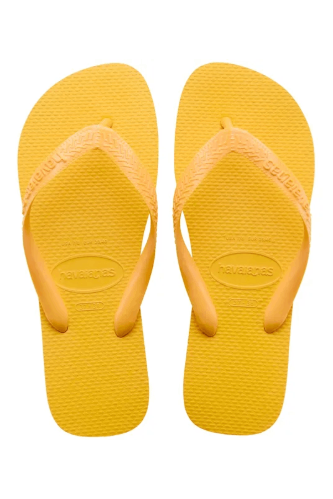 Chinelo Havaianas Top Infantil 1740 Amarelo