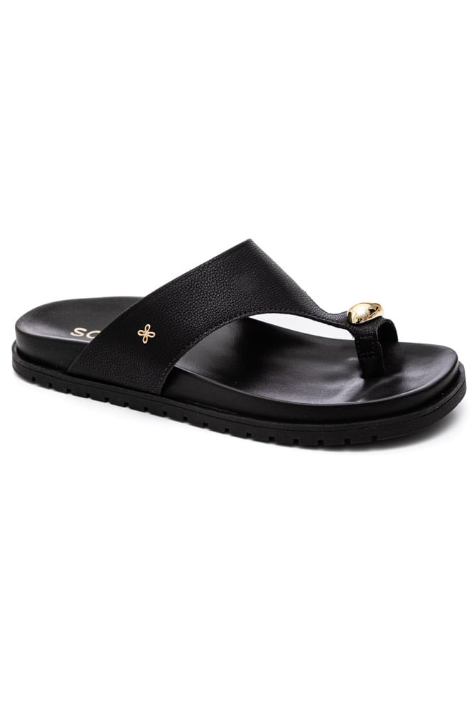 Chinelo-Softli-10012.10271-Preto