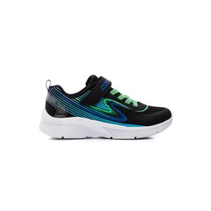 Tênis Skechers Caminhada Juvenil Menino 405503lb-Nvmt Preto