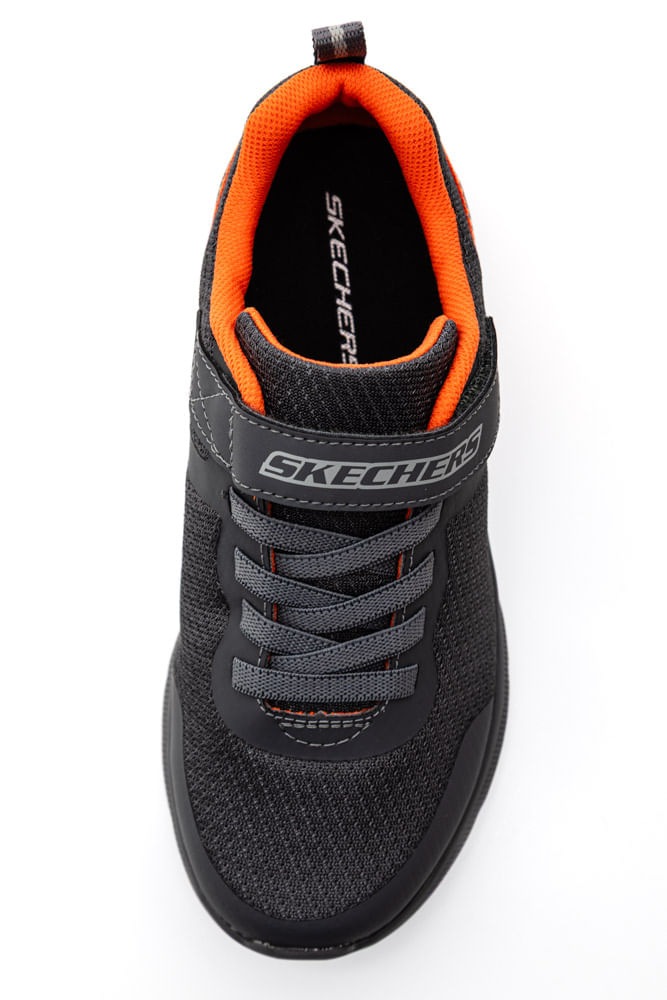 Tenis-Skechers-Micro-Spec-Go-Esportivo-Juvenil-Menino-405501lb-Cinza