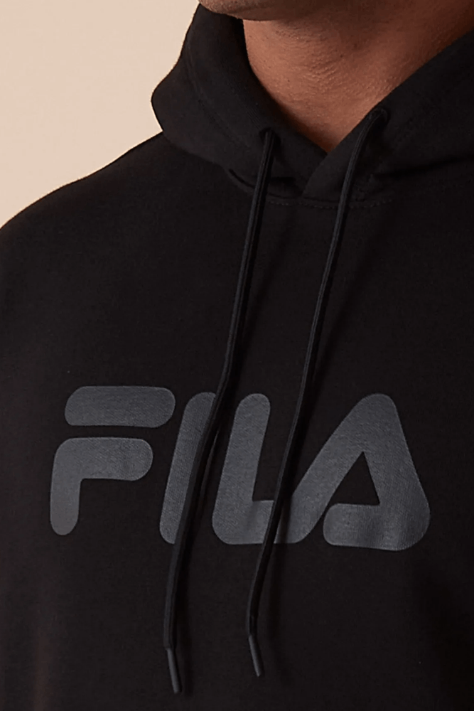 Casaco-Fila-Comfort-Letter-Iii-Masculino-Capuz-F11l01729-Preto