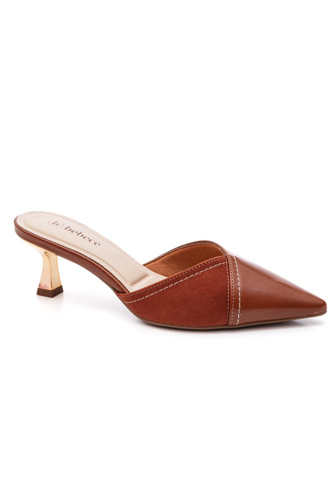 Sapato-Mule-Bebece-T3814-379-Caramelo