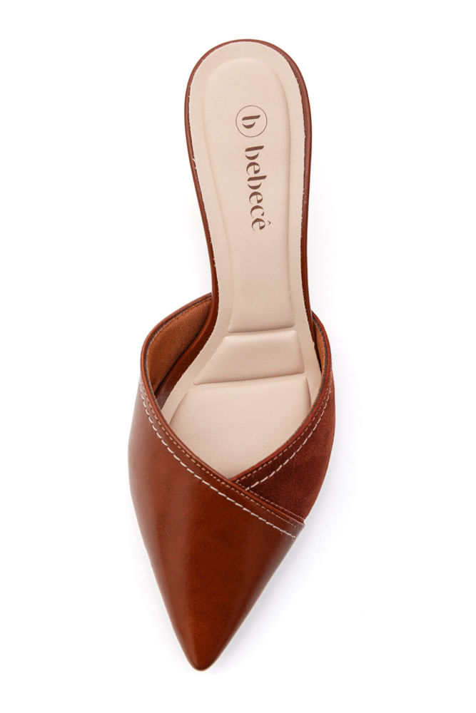 Sapato-Mule-Bebece-T3814-379-Caramelo