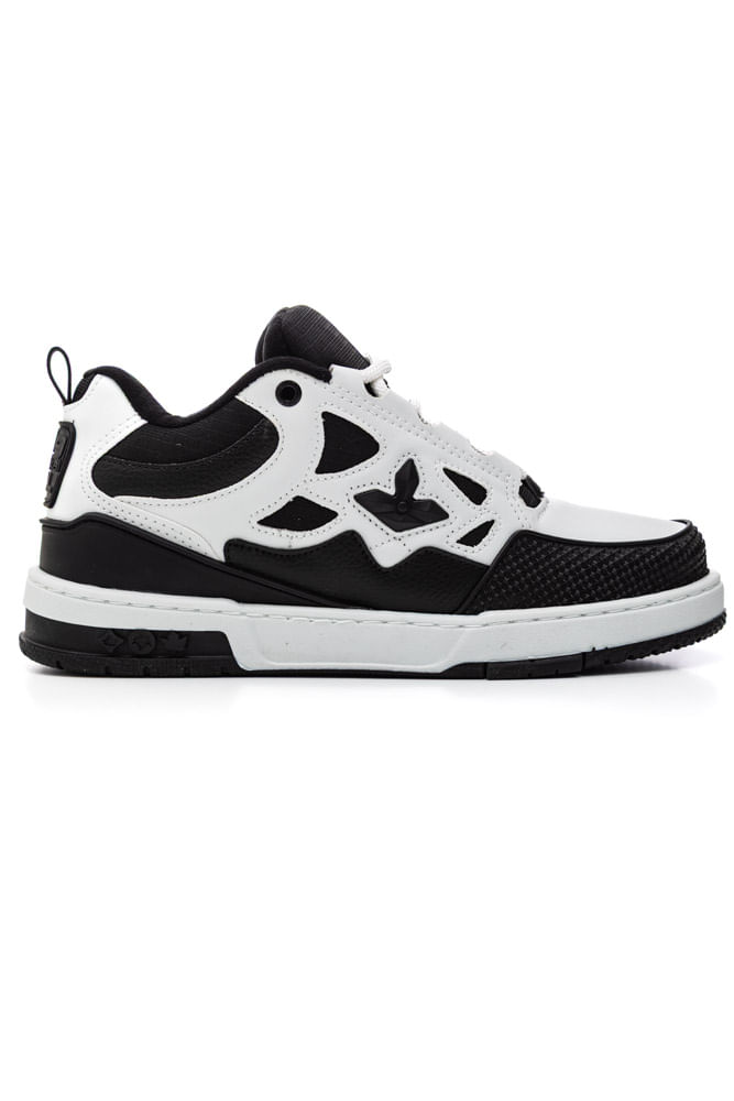 ラッキー Tênis Redikal Black Grip Masculino Rkt55101 Branco