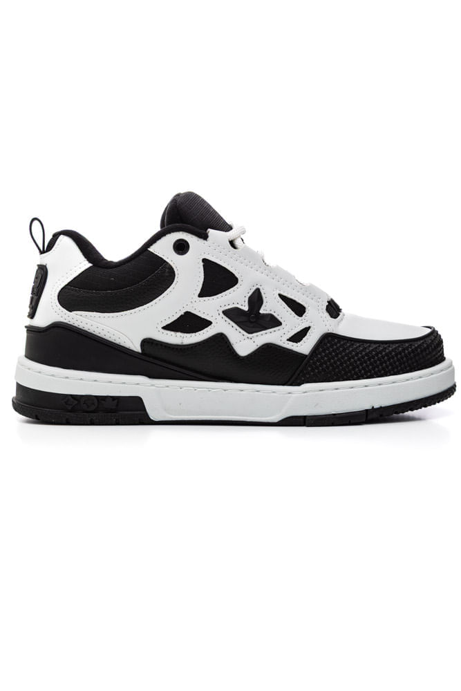 Tênis Redikal Black Grip Masculino Rkt55101 Branco