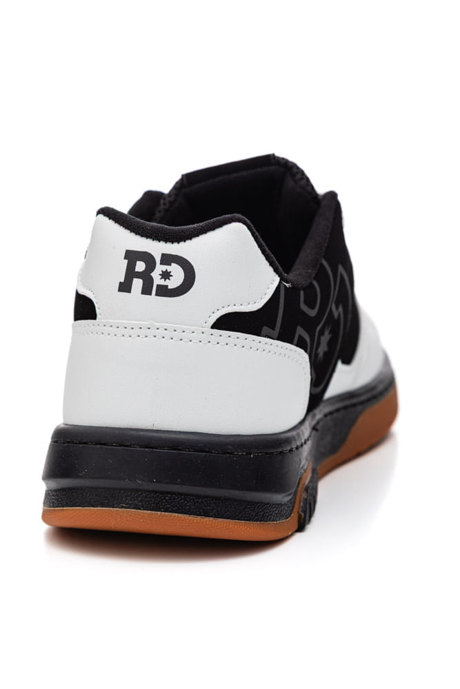 Tênis Redikal Masculino Kicks Robusto Rkt50901 Branco