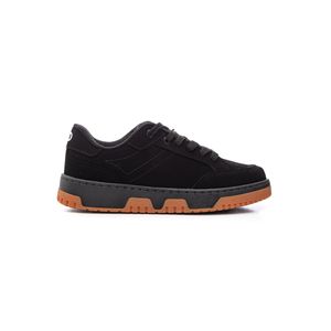 Tênis Redikal Masculino Skate Em Nobuck Rkt53203 Preto
