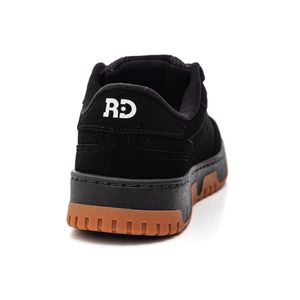 Tênis Redikal Masculino Skate Em Nobuck Rkt53203 Preto