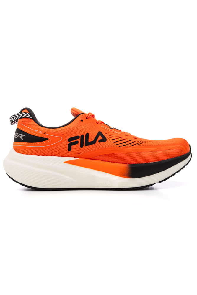 Tênis Fila Racer T2 Xtreme Masculino F01r00098 Laranja