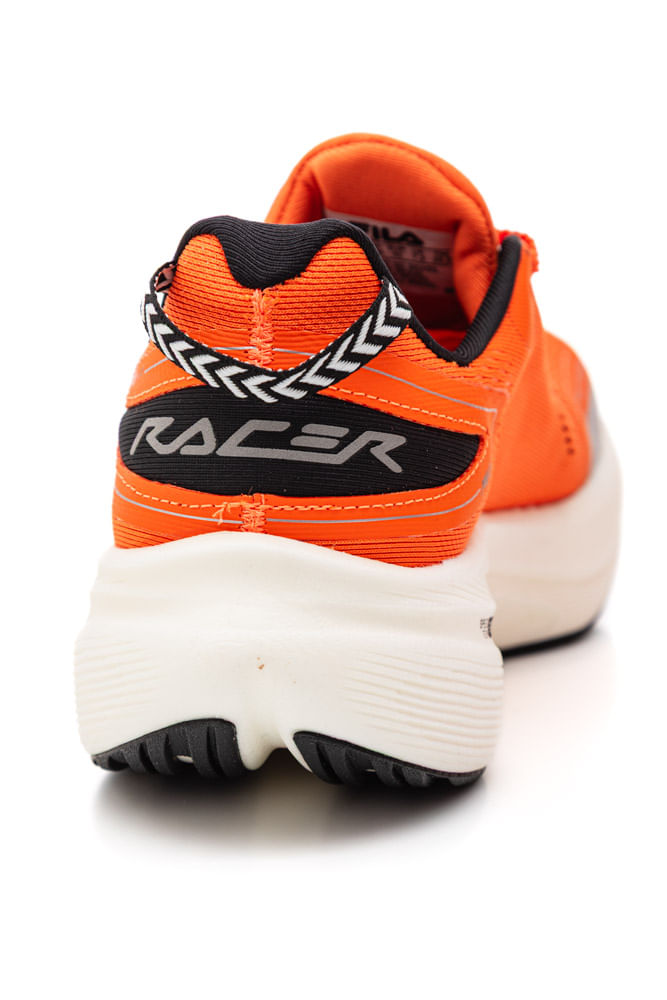 Tênis Fila Racer T2 Xtreme Masculino F01r00098 Laranja
