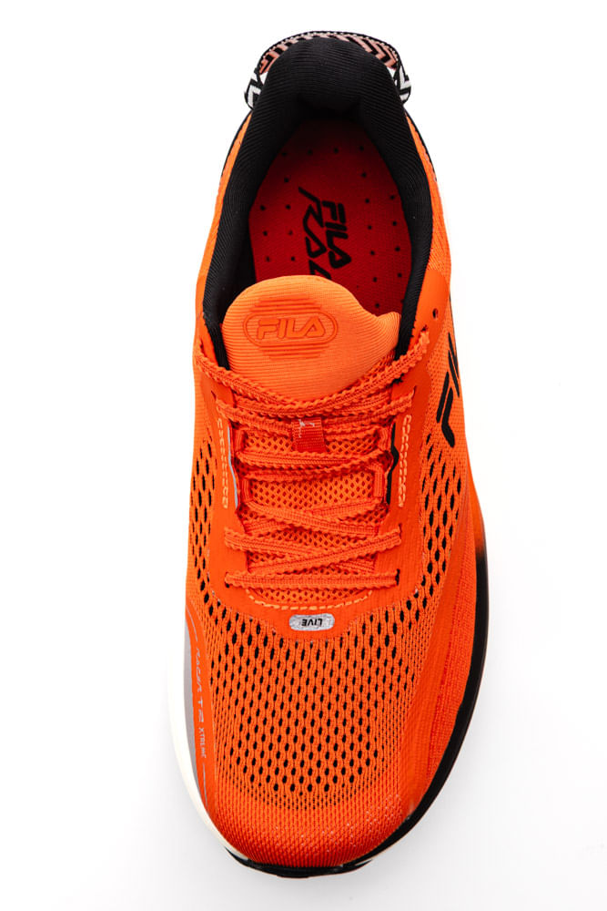 Tênis Fila Racer T2 Xtreme Masculino F01r00098 Laranja