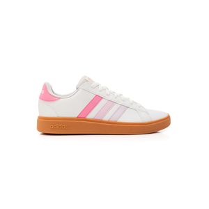 Tênis Adidas Grand Court Td Lifestyle Court Feminino Js1321 Off-White