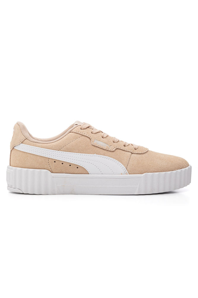 Tênis Puma Carina 3.0 Feminino 405899 53 Bege