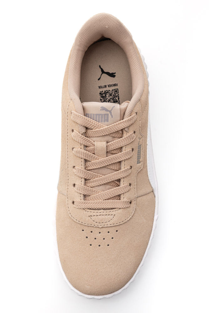 Tênis Puma Carina 3.0 Feminino 405899 53 Bege