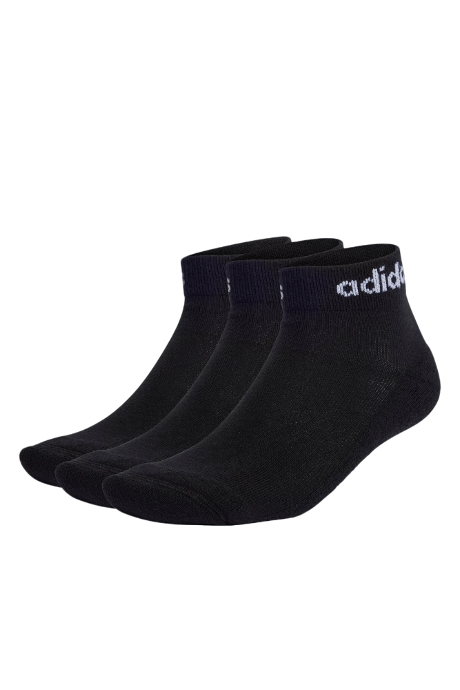 Kit-3-Meias-Linear-Ankle-Cushioned-Ic1303-Preto