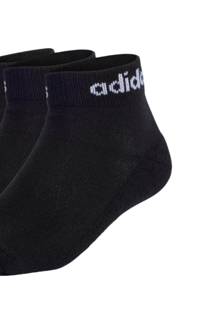 Kit-3-Meias-Linear-Ankle-Cushioned-Ic1303-Preto