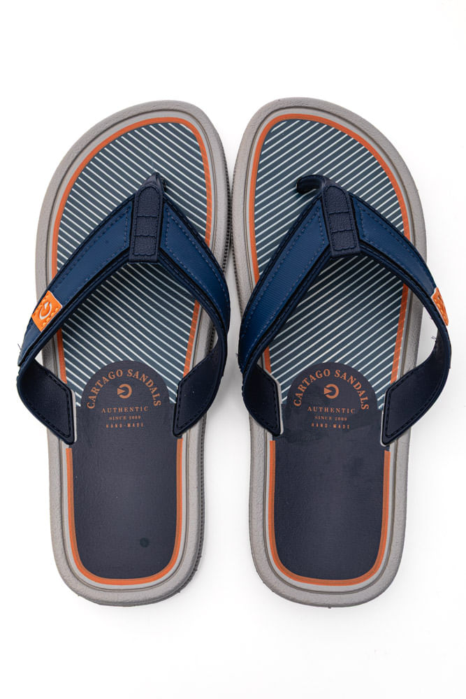 Chinelo-Cartago-11326-Bl451-Cinza