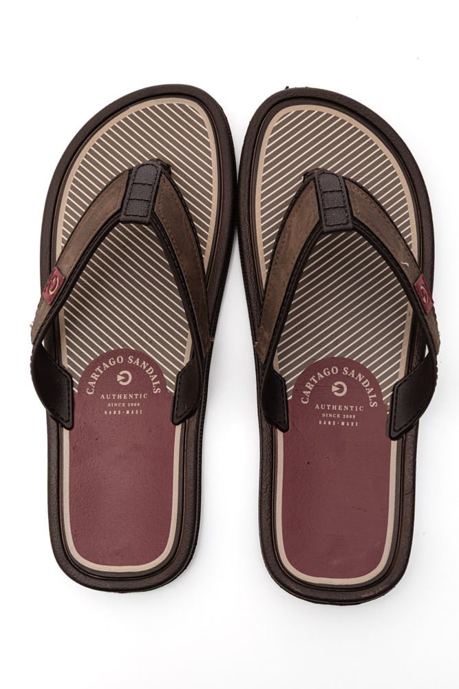 Chinelo-Cartago-11326-Bl455-Marrom