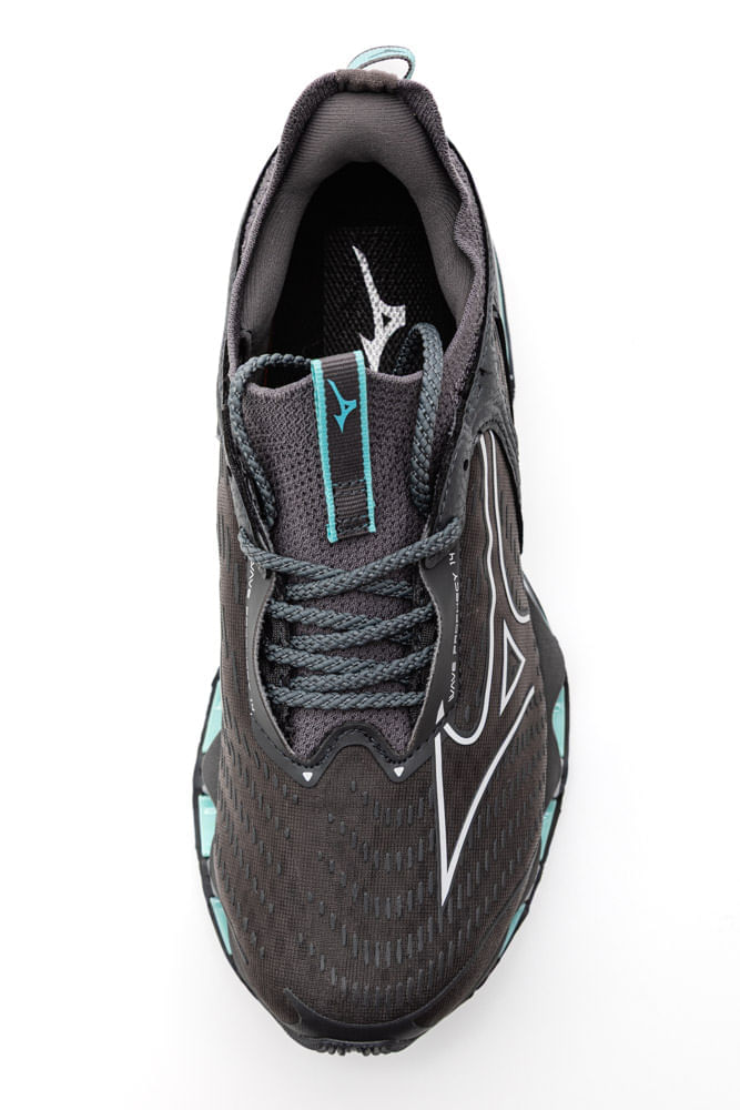 イブノミコト Tênis Mizuno Wave Prophecy 14 Feminino Cztubc Chumbo