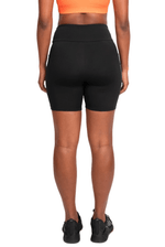 Shorts-Adidas-3-Listras-Feminino-Com-Bolso-Jw1600-Preto