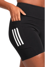 Shorts-Adidas-3-Listras-Feminino-Com-Bolso-Jw1600-Preto