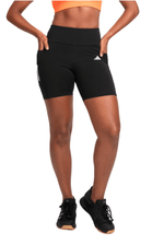 Shorts-Adidas-3-Listras-Feminino-Com-Bolso-Jw1600-Preto