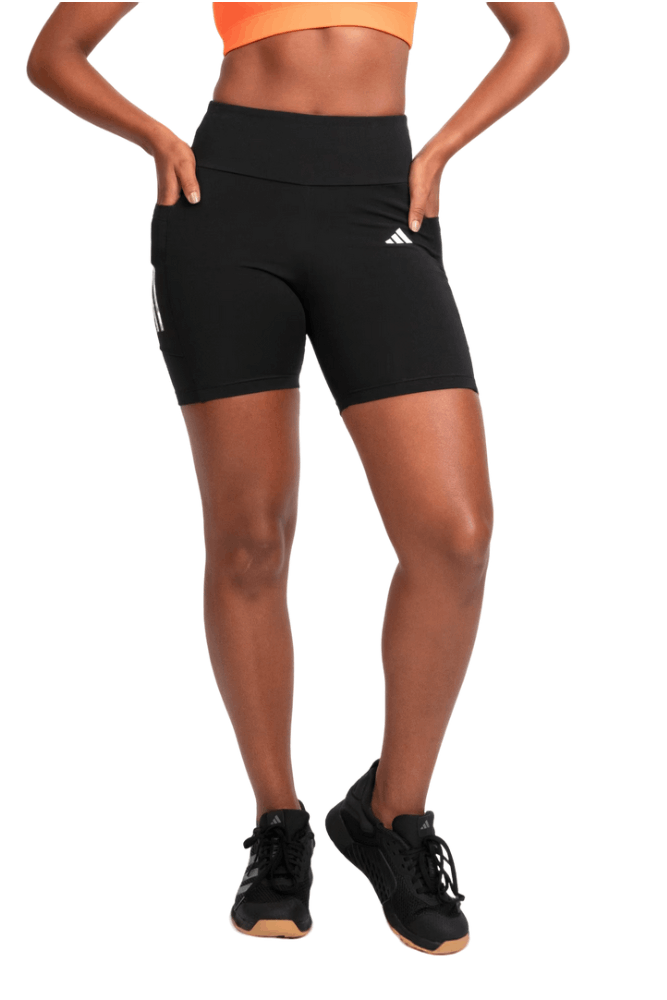 Shorts-Adidas-3-Listras-Feminino-Com-Bolso-Jw1600-Preto