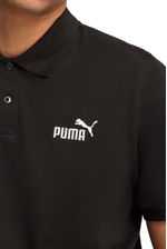 Camisa-Polo-Puma-Essentials-No.-1-Pique-Masculina-682552-Preto