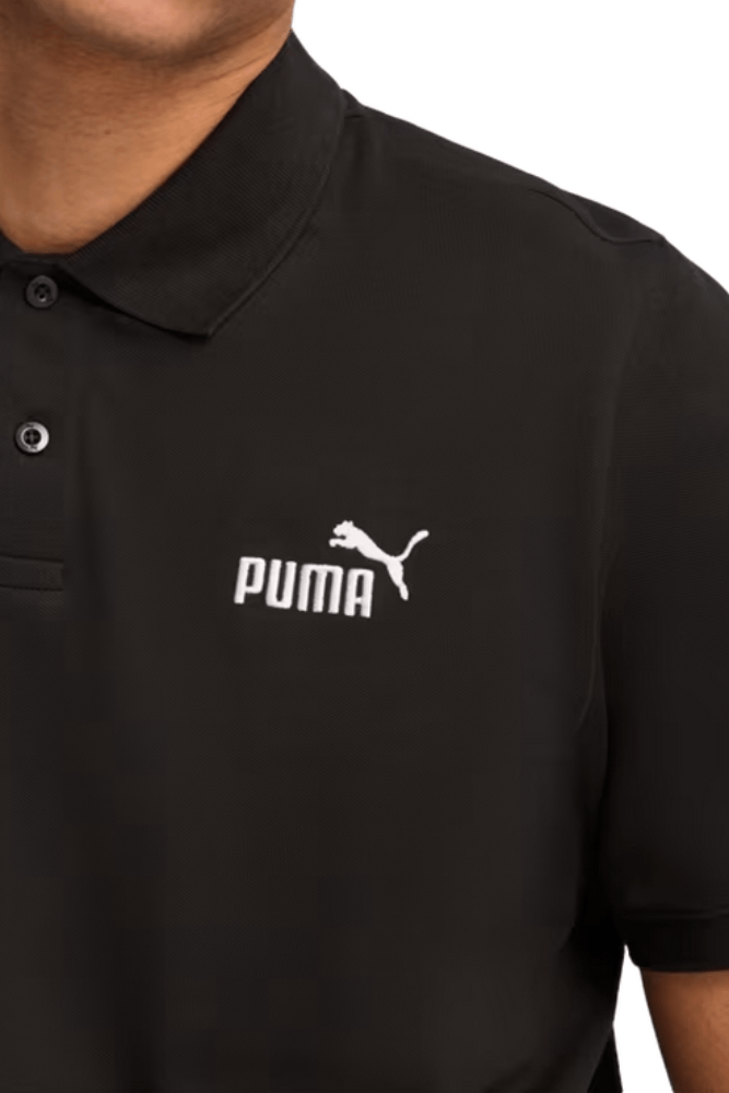 Camisa-Polo-Puma-Essentials-No.-1-Pique-Masculina-682552-Preto
