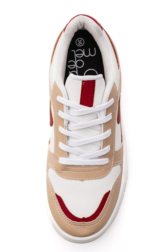 Tenis-Cha-De-Mel-Vnz089-Vermelho