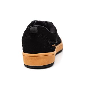 Tênis Ravett Turnerin-01 Skate Juvenil Menino Preto