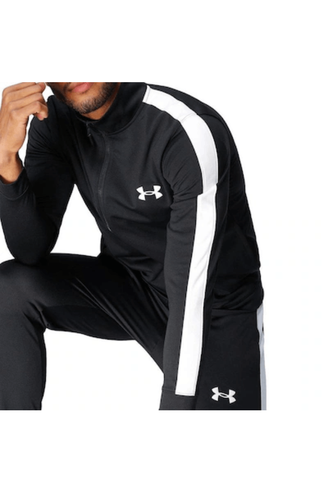 Agasalho Under Armour Ua Rival Knit Masculino De Treino 1357139 Preto