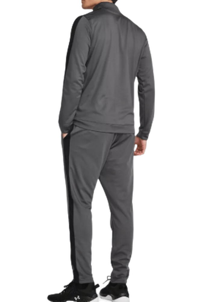 Agasalho Under Armour Ua Rival Knit Masculino De Treino 1357139 Cinza