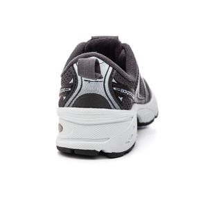 Tênis Box Kids Esportivo Juvenil Menino Bk2050 Chumbo