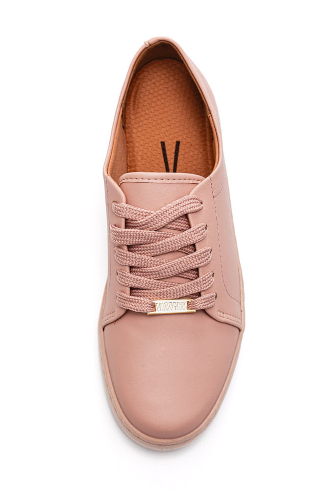 Vizzano Feminino Tenis Vizzano Lovers Tênis Vizzano Casual Rosa