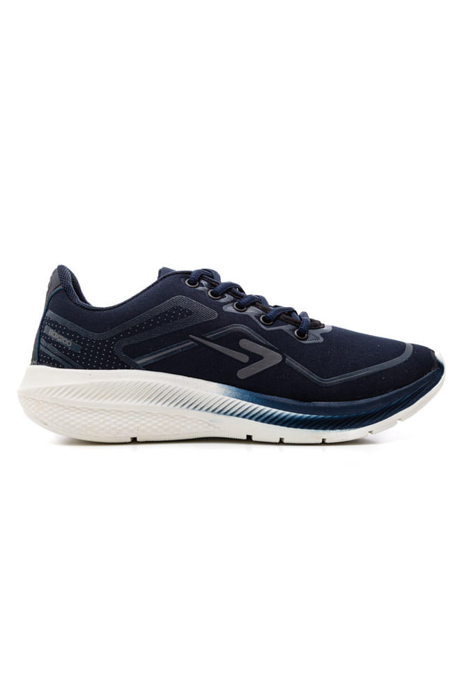 Tênis Box 200 Caminhada Masculino Bx2515 Preto