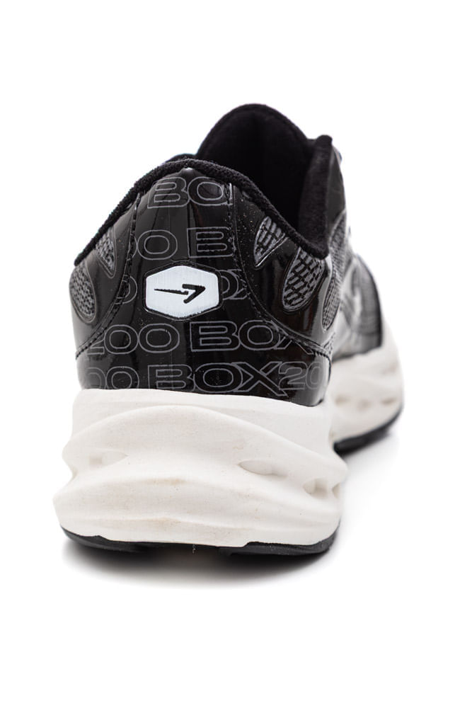 Tênis Box 200 Casual Masculino Bx2594 Preto