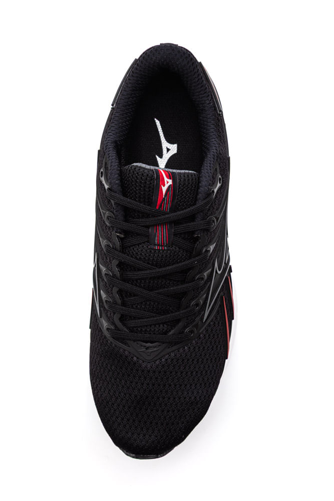 Tenis-Mizuno-Jet-8-Caminhada-Masculino-Preto